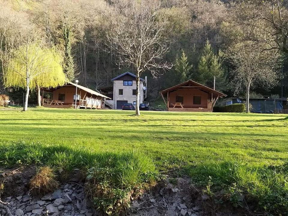 Lodgetent Goebelsmuhle Exterior photo